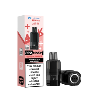 White Peach Raspberry - Hayati Pro Max 4K Replacement Pods