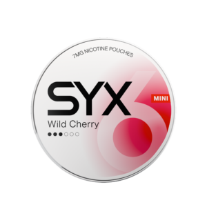 Wild Cherry - SYX 2.0 7mg Snus Nicotine Pouches