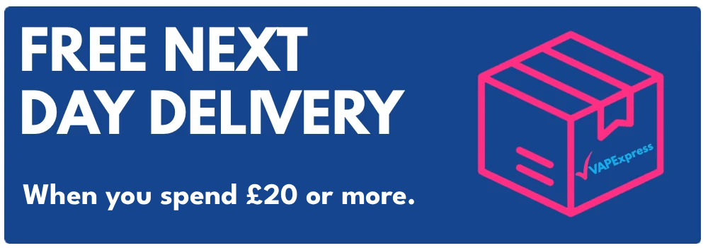 free next day delivery